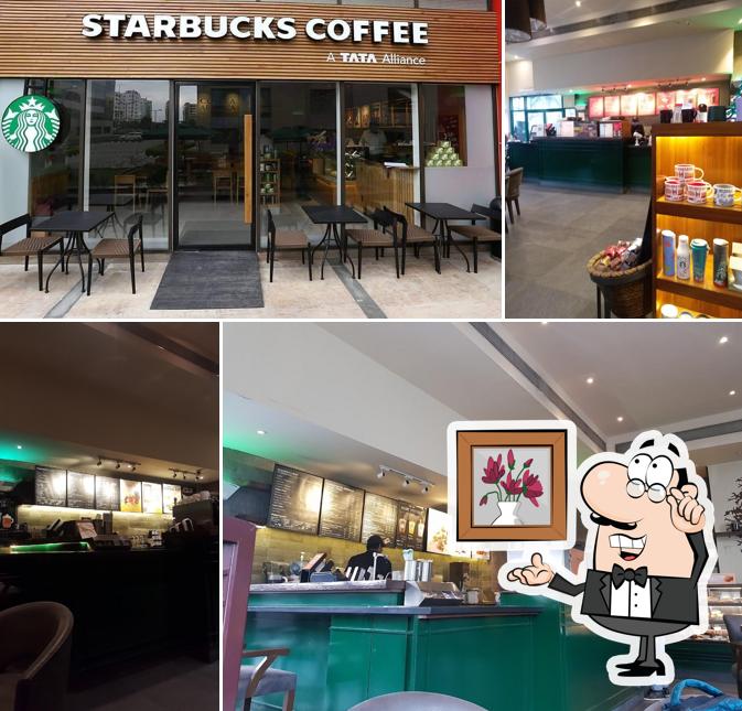 Check out how Starbucks looks inside