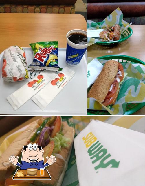 Comida em Subway