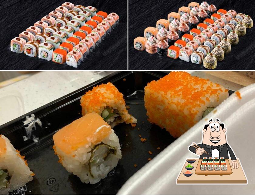 Побалуйте себя суши в "Sushi Top"