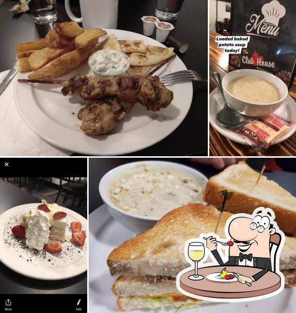 The Club House in Fort Saskatchewan Restaurant menu and reviews