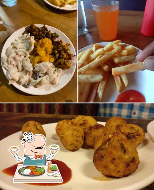 Meals at William John's Pizza