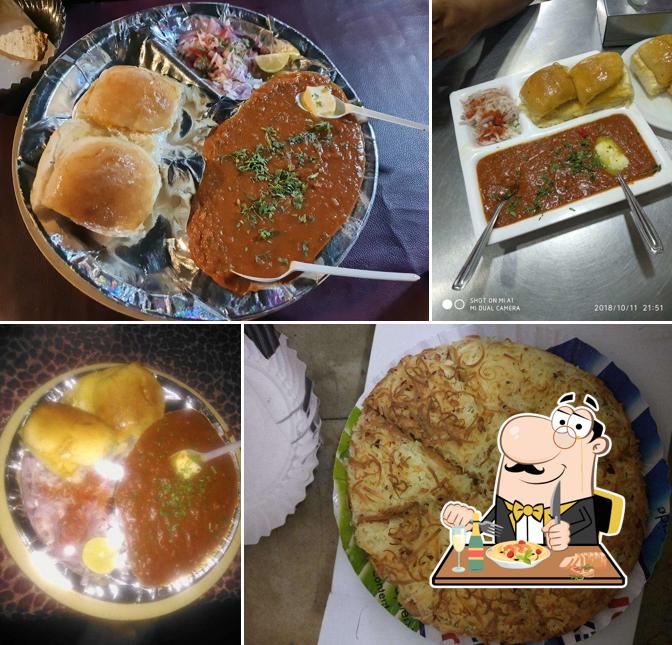 Meals at Lalta Pav Bhaji