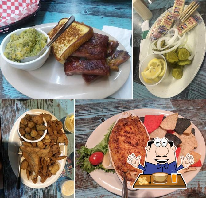 Blackbeard's B & B Bar-B-Que in Albany - Restaurant menu and reviews