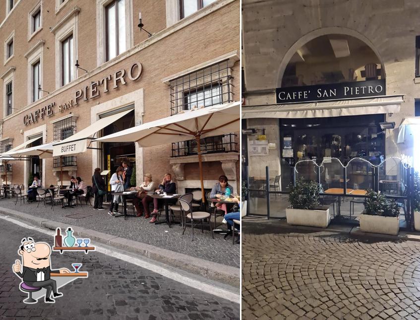Dai un'occhiata agli interni di Caffè San Pietro
