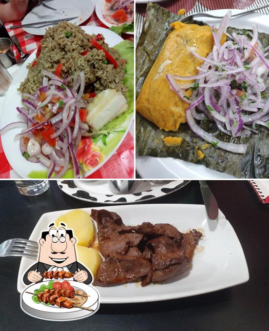 Meals at El Tondero