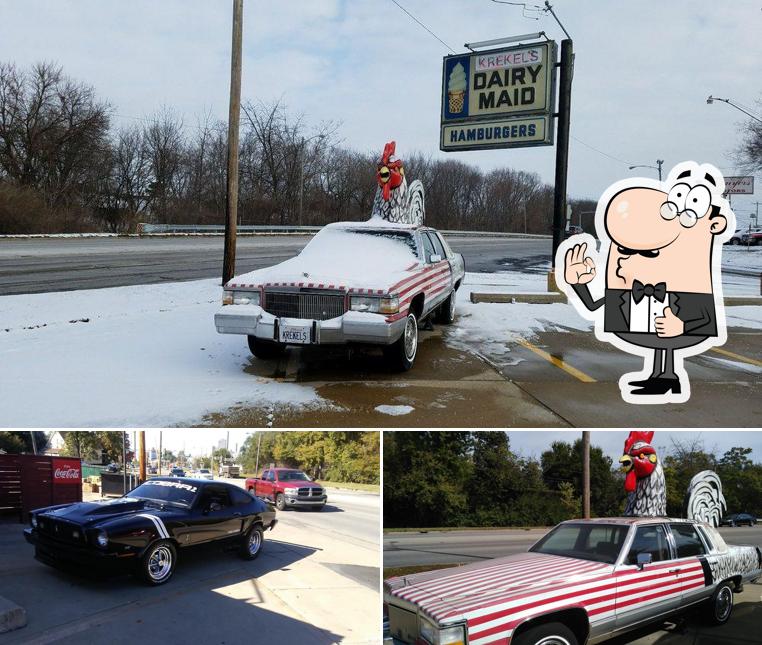 Krekel's Dairy Maid, 2320 E Main St in Decatur Restaurant menu and reviews