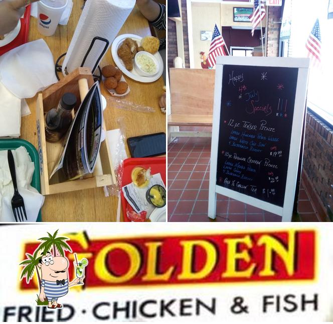 Todds Golden Fried Chicken in Marion - Restaurant menu and reviews