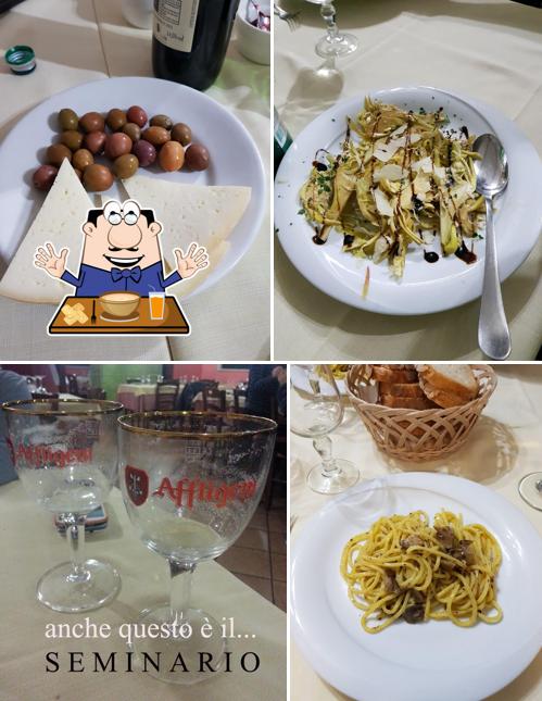 Platti al Ristorante Il Seminario