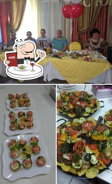 Еда и столики в Каспий