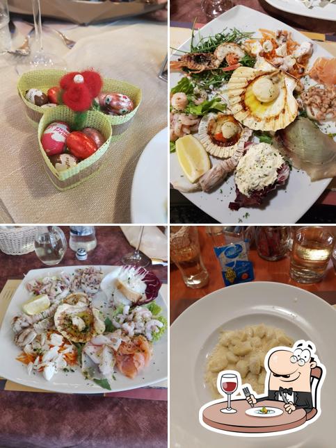 Cibo al La Rustica
