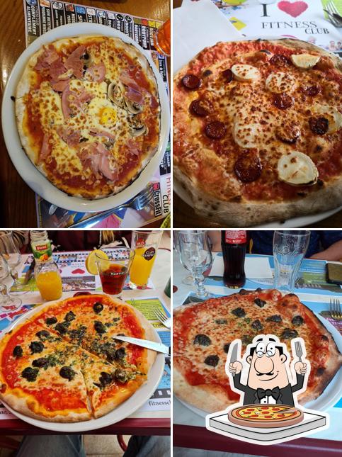 Essayez des pizzas à La Sicilienne