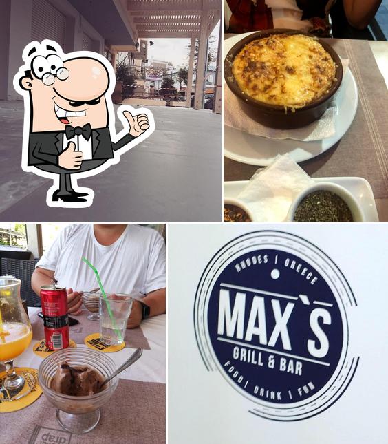 Here's an image of Max's Restaurant Grill & Bar