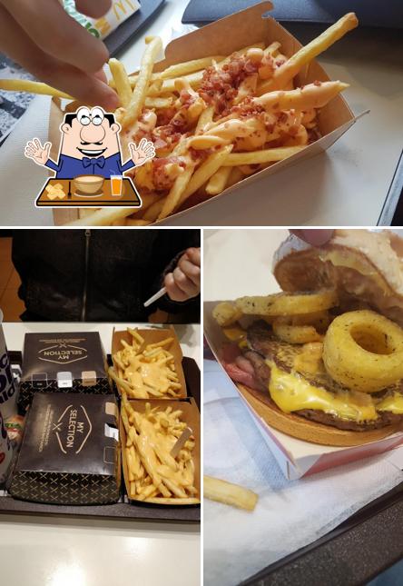 Cibo al McDonald's Caltanissetta