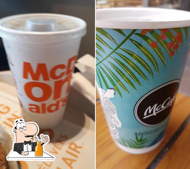 Profitez d'une boisson à McDonald's