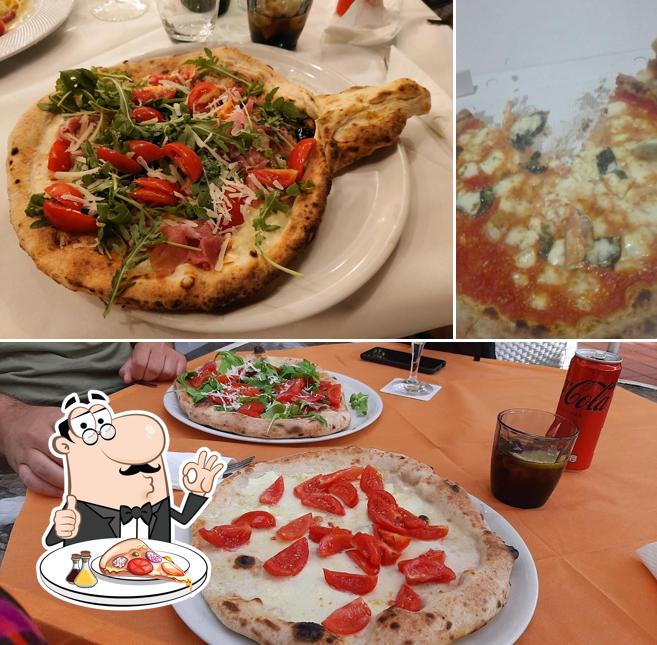 Prueba una pizza en Osteria della mamma