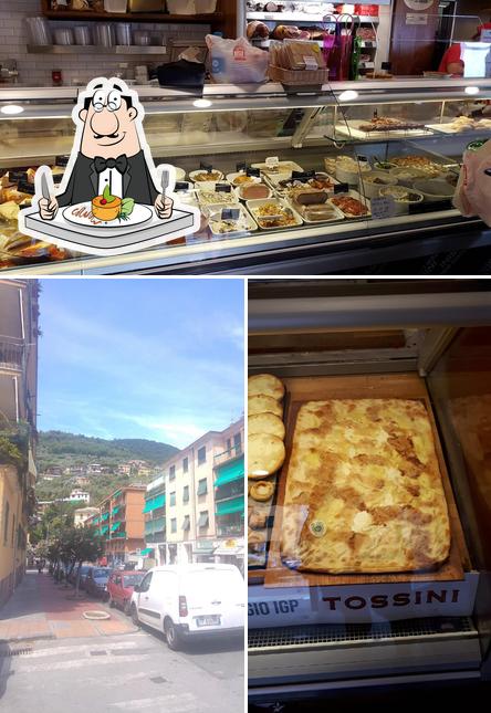 Check out the picture displaying food and exterior at Panificio Pasticceria Tossini