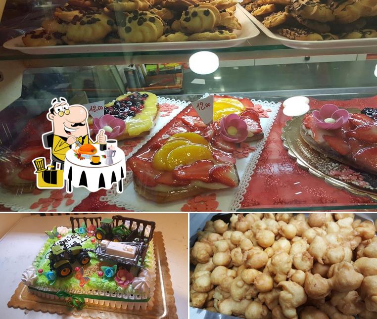 Cibo al Pasticceria ANNA Paliano