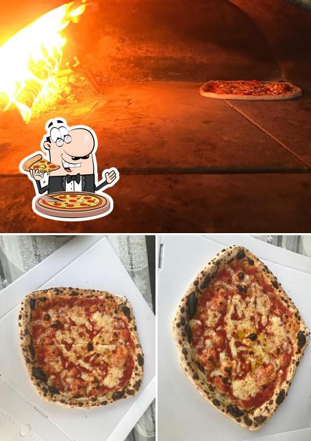 Scegli una pizza a Pizza Goal