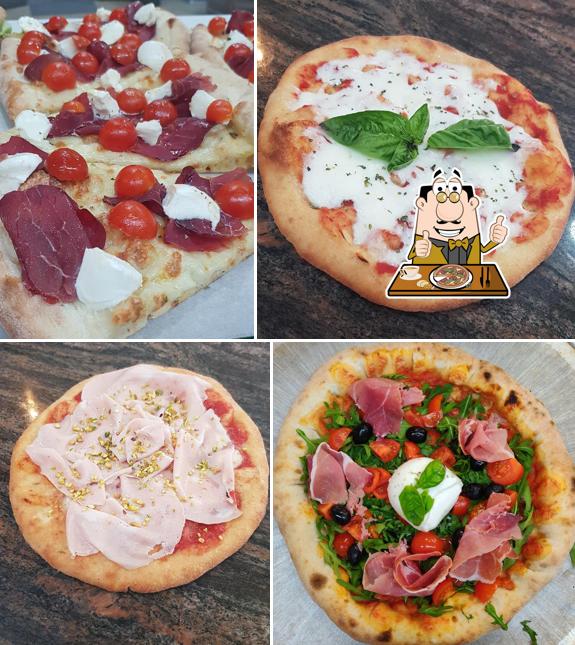 A C'è pizza per te, puoi goderti una bella pizza