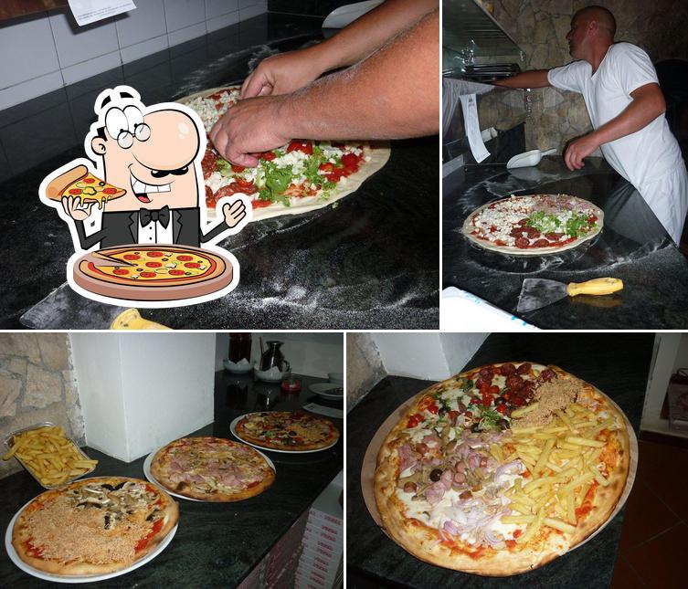 Scegli una pizza a Pizzeria Le Plaisir