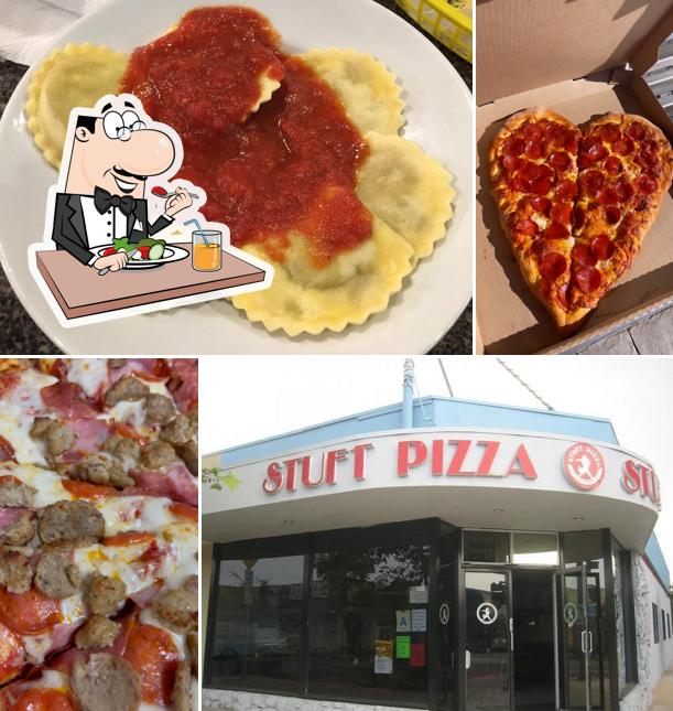 Еда в "Stuft Pizza & Catering"
