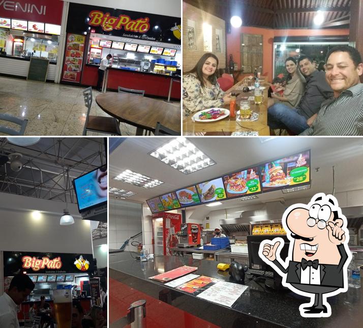 Veja imagens do interior do Big Pato
