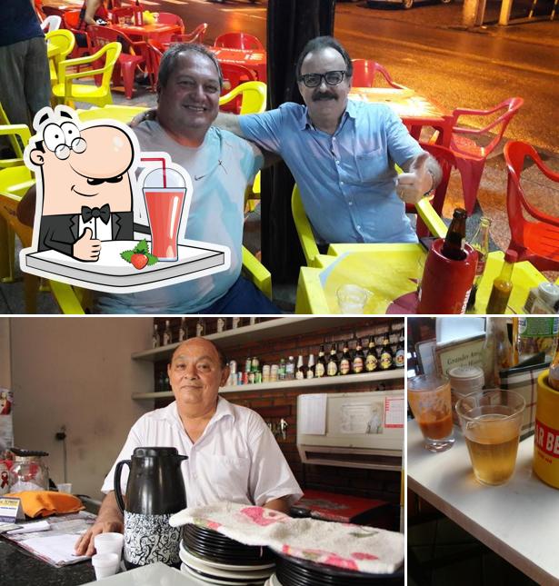 Desfrute de um drinque no CALDINHO DO VIEIRA