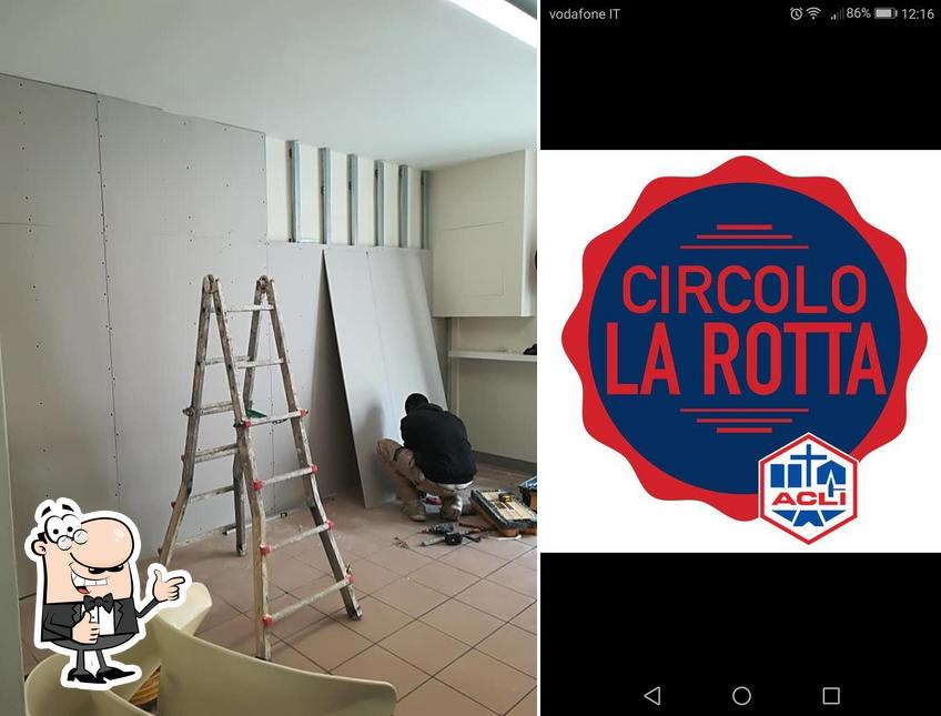 Here's a pic of Circolo ACLI La Rotta