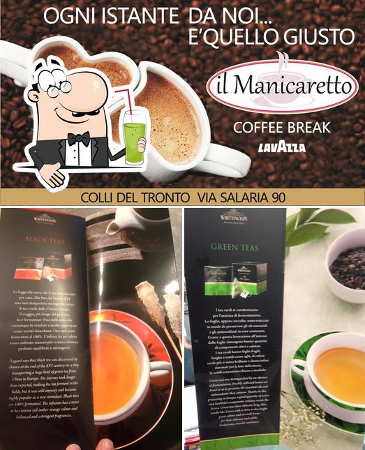 Goditi un drink a Il Manicaretto Bar Cioccolateria Tisaneria e Pizzeria