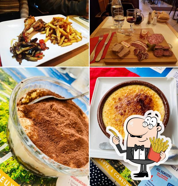 Попробуйте картофель фри в "La Brasserie Du Dome - Chez Fifi - Restaurant à Carcassonne"