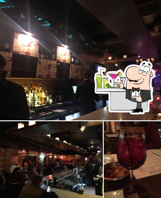 Vintage Wine Bar and Bistro in Farmingdale Restaurant menu and reviews