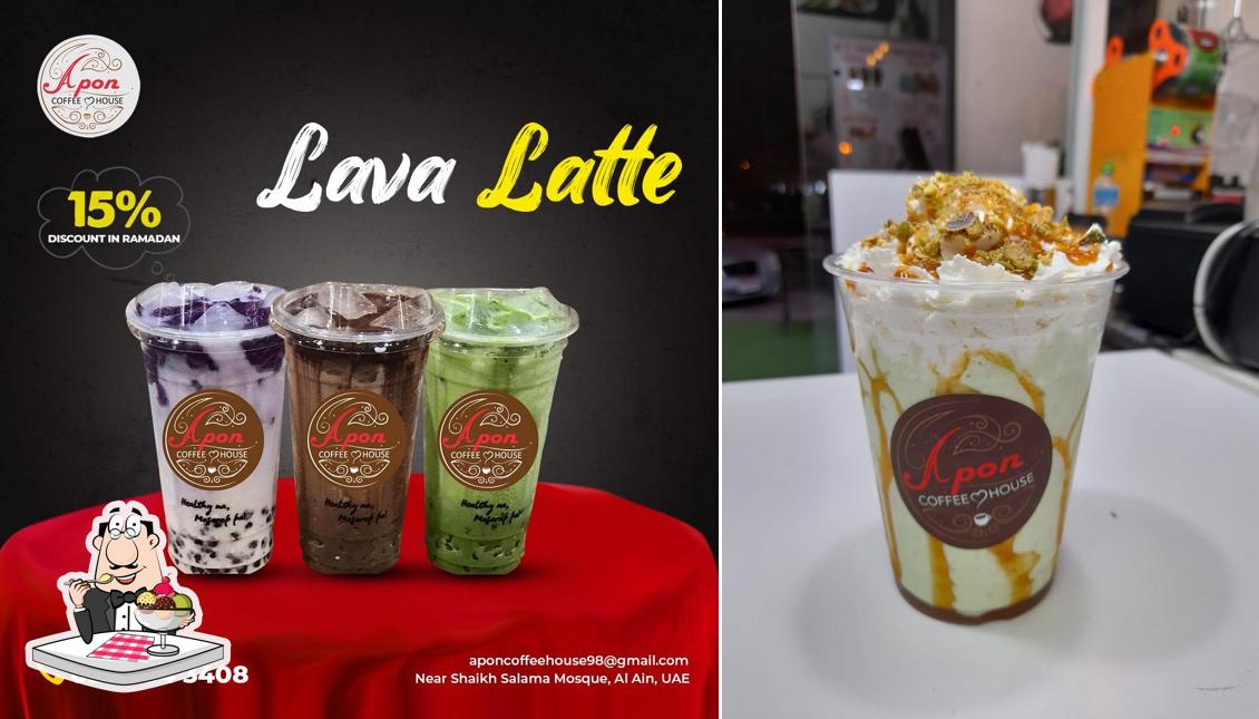 Apon Coffee House & Bubble Tea Store Al Ain, Al Ain Restaurant reviews