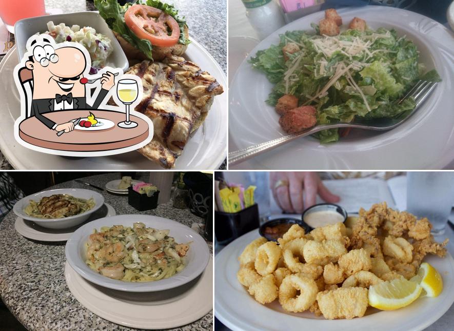 Restaurante Dry Dock Waterfront Grill, Longboat Key Carta del