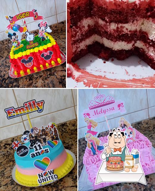 Look at this photo of Fabiola-Bolos e Doces