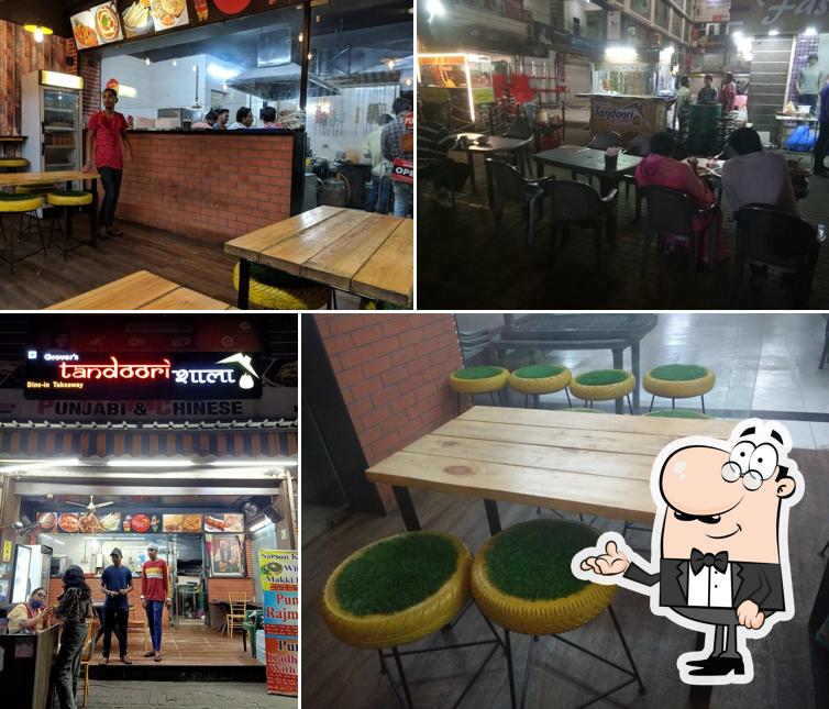 The interior of Grovers Tandoori Shala