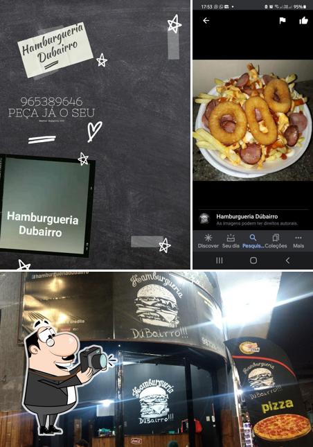 See the image of Hamburgueria Dúbairro