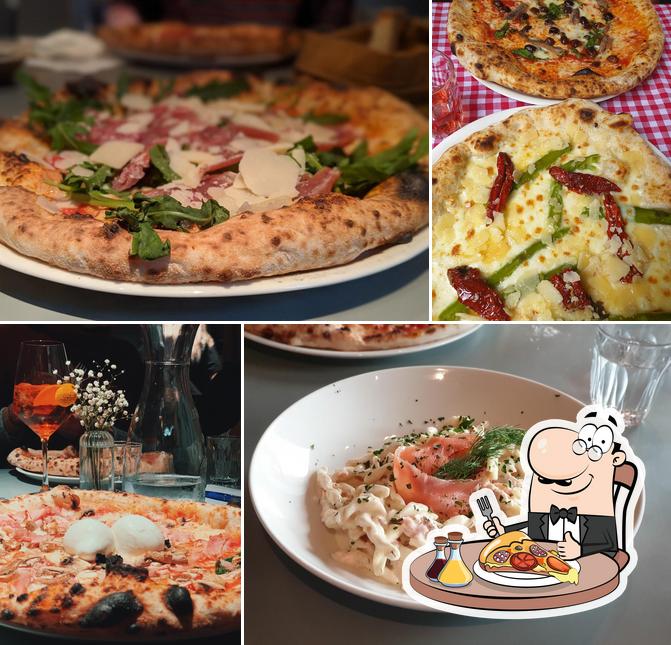 Choisissez des pizzas à Italo Disco