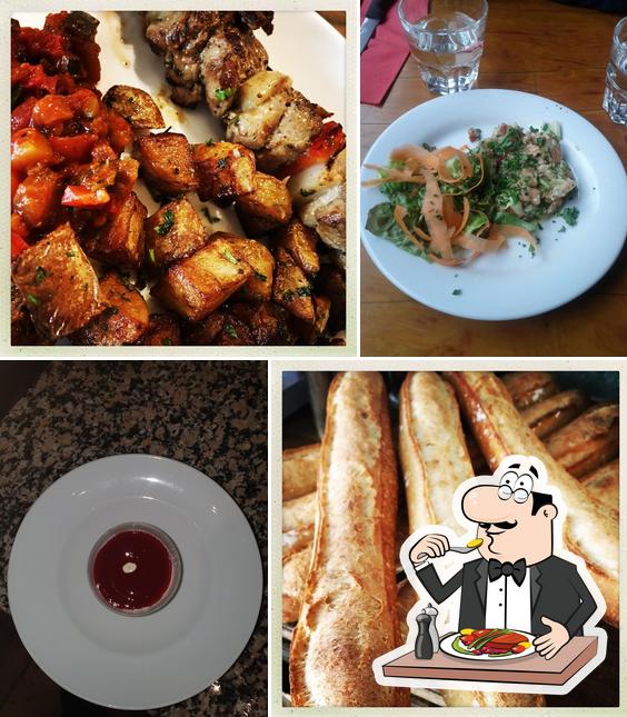 Là-Haut, Paris - Menu du restaurant, prix et avis