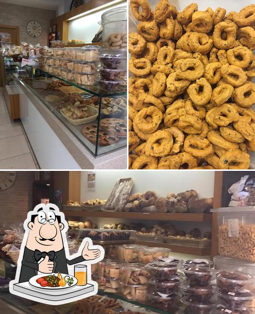 Cibo al Panificio Mazzini - Prodotti artigianali, focacceria, pasticceria da forno