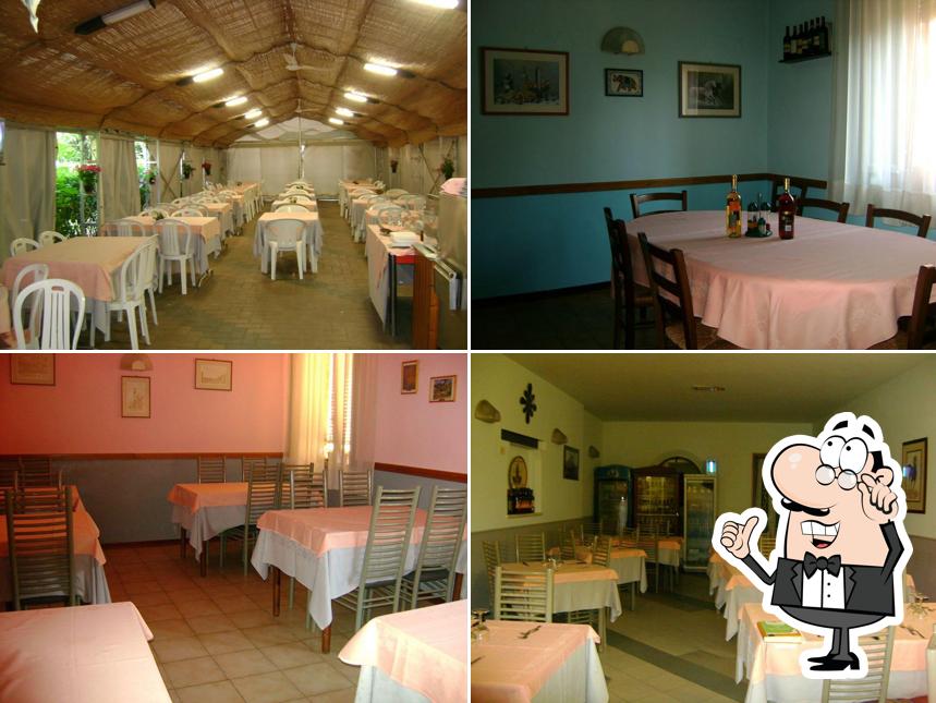 Gli interni di Ristorante Pizzeria Montaperti