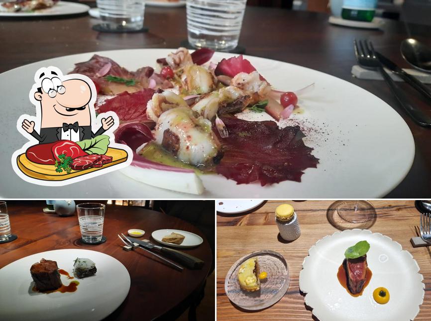 Carpaccio di manzo al Ristorante Essenza Terracina