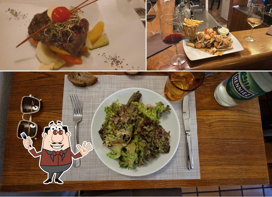 La foto di cibo e bevanda da Ristorante Il Boccalino