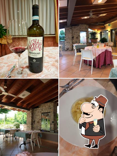 Ristorante Olfino "dalle Angeline" serve alcolici