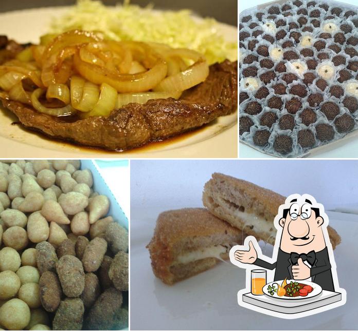 Comida em Salgados & Doces Vittória