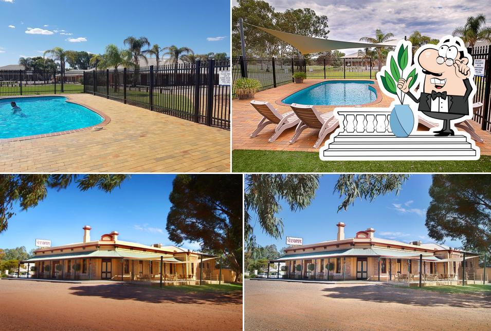 Standpipe Golf Motor Inn in Port Augusta Restaurant reviews