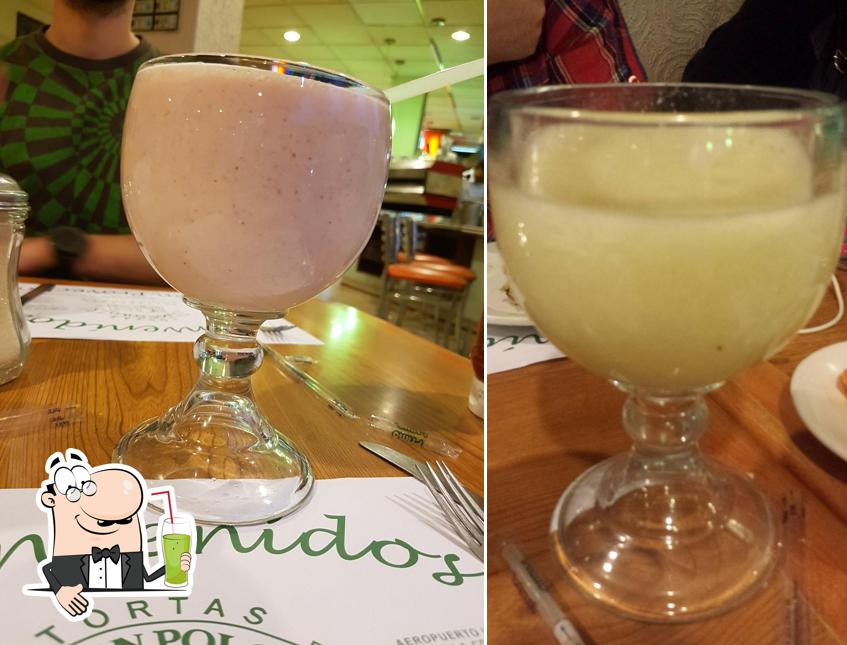 Enjoy a drink at Tortas Don Polo