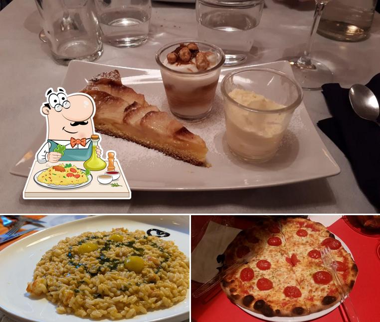 Risotto al Ristorante Pizzeria Bati Bati