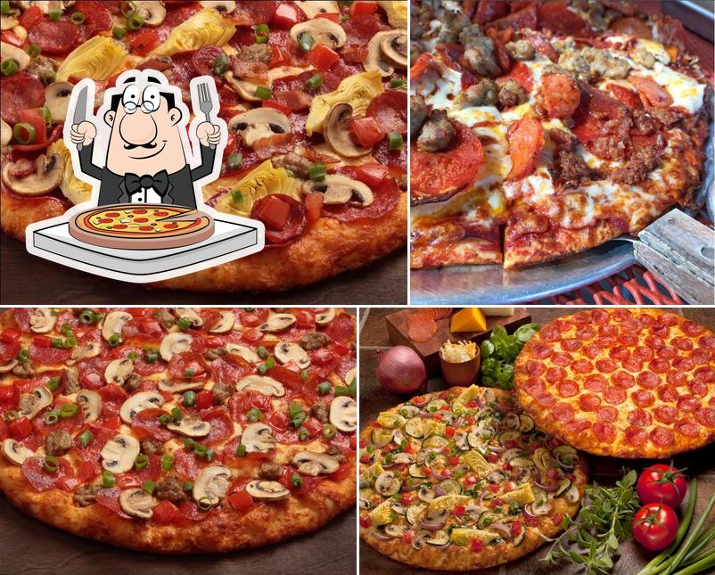 Round Table Pizza in Atascadero Restaurant menu and reviews