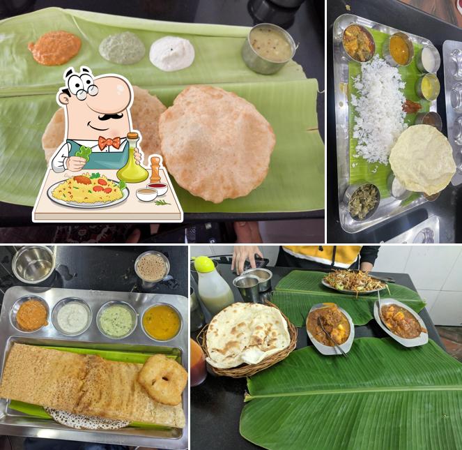 Meals at Saravana Bhavan