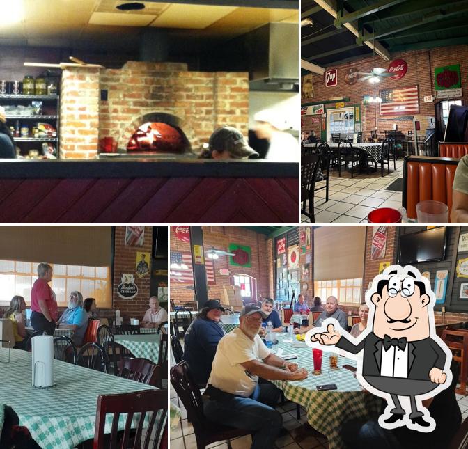 The Crushed Tomato in Summerville Restaurant menu and reviews